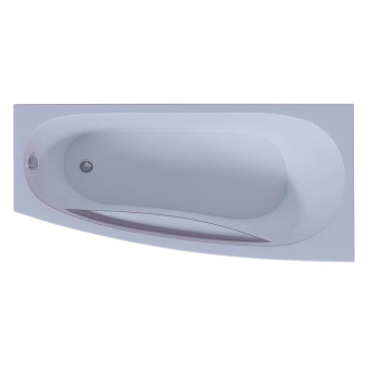 ПАНДОРА 160 ванна акрил., правая (пустая) с фр.экр. AQUATEK #WF_CITY_VIN# картинка