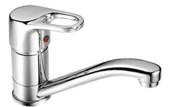 Смеситель L4550 для кухни сред. нос d40 #WF_CITY_VIN# картинка