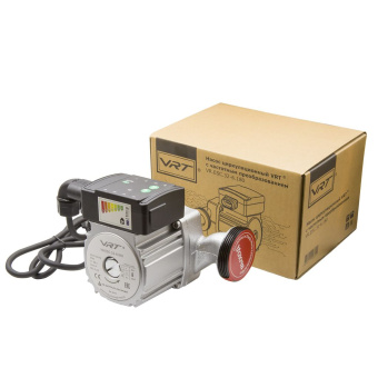 Насос циркуляционный VRT VR.ESC.32-6.180, 5-45Вт, с частотным регулированием, с гайками #WF_CITY_VIN# картинка
