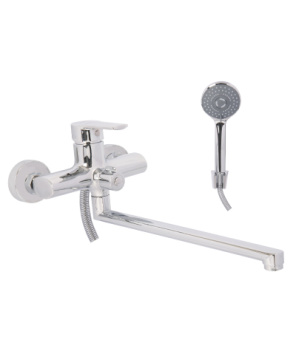 Смеситель J35-32 д/ванны с плоким изливом 320м ROSSINKA #WF_CITY_VIN# картинка