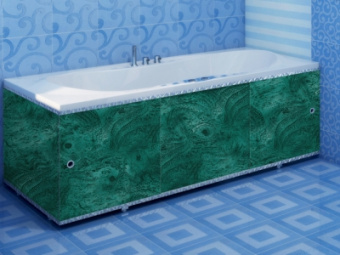 Экран для ванны "ПРЕМИУМ А" 1,68 Елочка #WF_CITY_VIN# картинка