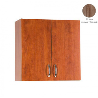 Шкаф для посуды 60 шимо тёмный #WF_CITY_VIN# картинка