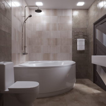 Акриловая ванна Грация 140 #WF_CITY_VIN# картинка