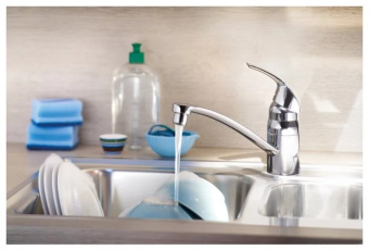 Смеситель для мойки Eurosmart 33281001/33281002 GROHE #WF_CITY_VIN# картинка