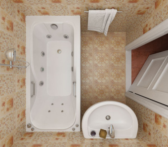 Акриловая ванна Кэт 150*70 #WF_CITY_VIN# картинка