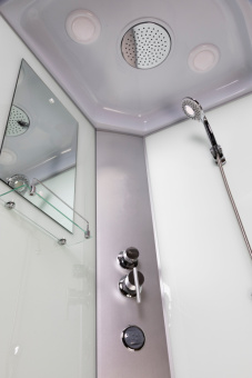 Душевая кабина Niagara Classic NG-33974-14RG (90*70*215) ср.п (26см), стекло матовое #WF_CITY_VIN# картинка