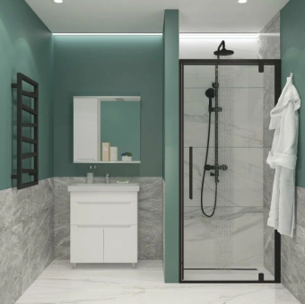 Тумба "Паола 70" с раковиной ФОСТЕР 70/ГРЭММИ 70 #WF_CITY_VIN# картинка