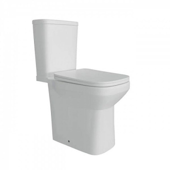 Унитаз компакт VT30704H Ravenna напольный безободковый + сиденье микролифт (Vinchi) #WF_CITY_VIN# картинка