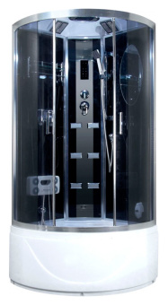 NG 908 01S (Ниагара) душевая кабина 90*90*220 гл.п. (ст. тонир.) #WF_CITY_VIN# картинка