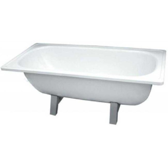 Ванна стальная "НОВОСТРОЙ" 150*70 с ножками (ВИЗ) #WF_CITY_VIN# картинка