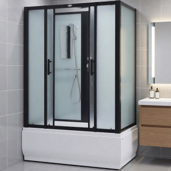 Душевая кабина ДАНА-7013 135*80*218 в.п. #WF_CITY_VIN# картинка