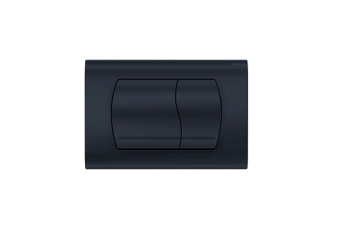 AQUATEK Панель смыва Черная (клавиши прямоуг.) KDI-0000049 (021D) #WF_CITY_VIN# картинка