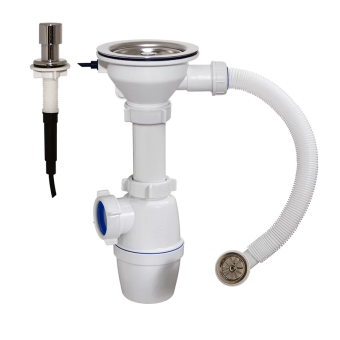 Сифон бутылочный 3 1/2"*40 Е-5007 д/гранит.мойки #WF_CITY_VIN# картинка