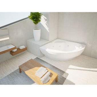 Акриловая ванна Галатея ГМ (стандартные форсунки) + фр.экран AQUATEK #WF_CITY_VIN# картинка