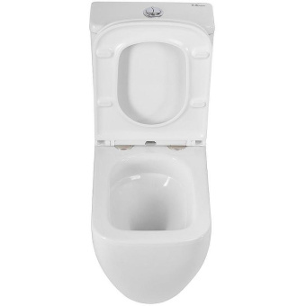 BB2197CP-TOR/SC Унитаз безободковый + бачок, ТОРНАДО с сиденьем дюропласт soft close #WF_CITY_VIN# картинка
