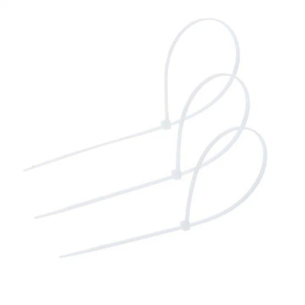 Хомуты нейлон., белые, 3,6*250мм (100 шт) #WF_CITY_VIN# картинка