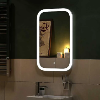 Зеркало Mini  400*700 ЗЛП852 #WF_CITY_VIN# картинка