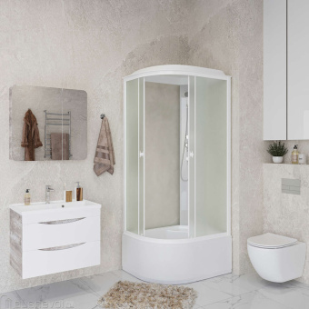 Душевая кабина Niagara Promo P90/70/40R/MT (90*70*215) #WF_CITY_VIN# картинка