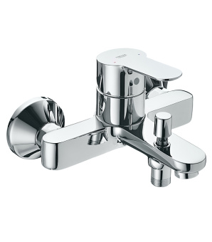 Смеситель для ванны Bau Edge 23334000 GROHE #WF_CITY_VIN# картинка