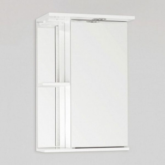 Шкаф зеркальный "Николь 550" (Белый) #WF_CITY_VIN# картинка