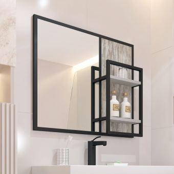 Зеркало "Geneva 80" #WF_CITY_VIN# картинка