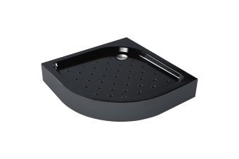 Акриловый душевой поддон Classic BLACK N 900 #WF_CITY_VIN# картинка