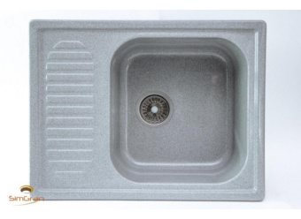 Кухонная мойка S-11 (серый) матовый #WF_CITY_VIN# картинка