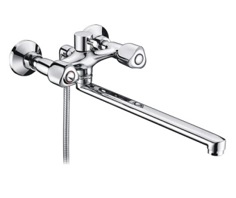 Смеситель Amper 2902L для кухни 35 см Wasser KRAFT #WF_CITY_VIN# картинка