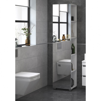 Пенал Urban 450 с зеркалом #WF_CITY_VIN# картинка