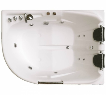 OLB-807 R Ванна 120*170 ГМ с насосом и переливом #WF_CITY_VIN# картинка