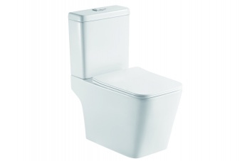 Унитаз-компакт EG308T торнадо +сиденье тонкое ДП #WF_CITY_VIN# картинка