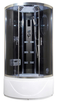 Душевая кабина Niagara Ultra NG-908-01 (90*90*220) выс.поддон(46см),стекло тонированное #WF_CITY_VIN# картинка