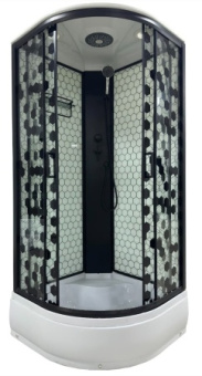 Душевая кабина ДАНА-061 100*100*215 (СОТЫ) ср.п. #WF_CITY_VIN# картинка