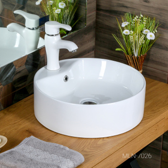 Фигурный умывальник 7026 MELANA #WF_CITY_VIN# картинка