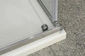 UNIQUE-AH-2-100/115-75/90-C-Cr Душевой уголок BELBAGNO #WF_CITY_VIN# картинка