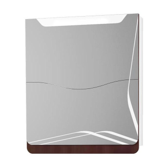 Шкаф зеркальный "IVA 65" Венге #WF_CITY_VIN# картинка