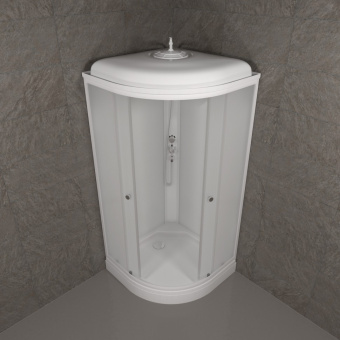 Душевая кабина 80*80 ВЕЛЬВЕТ А-ПОЛКА /низ.поддон #WF_CITY_VIN# картинка