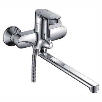 Смеситель L2260 в/д длин. нос латунь #WF_CITY_VIN# картинка