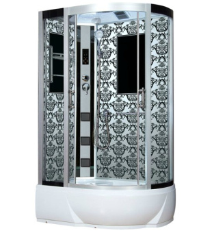 NG-7712WL (Ниагара) душевая кабина 1200*800*2150 гл.п. #WF_CITY_VIN# картинка