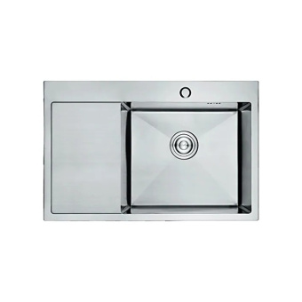 Мойка GERHANS RK37851-R  78*51 Правая  (3,0) гл. 22 см + сифон #WF_CITY_VIN# картинка