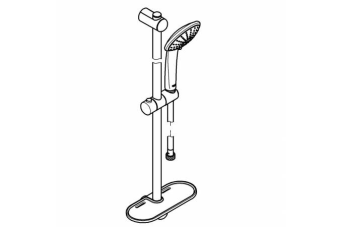 Душевой гарнитур Euphoria Mono 27266001 GROHE #WF_CITY_VIN# картинка