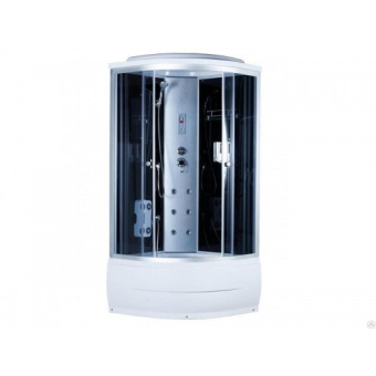 AQUAPULSE 4123D 100*100*220 низ.п., grey black #WF_CITY_VIN# картинка