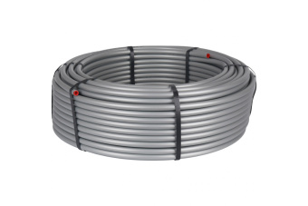 Труба PE-Xa 16х2,2 EVON 200м серый металлик #WF_CITY_VIN# картинка