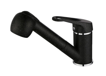 Смеситель Holstein д/кухни черный 214014-308 #WF_CITY_VIN# картинка