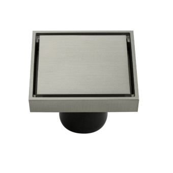 Трап 50 вертикальный,латунный 100*100 графит MAGNUS 00071 #WF_CITY_VIN# картинка