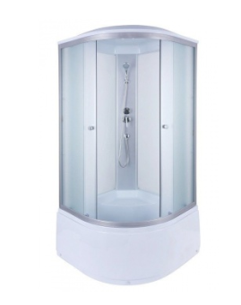 NG 777-08N (Ниагара) душевая кабина 90*90*215 гл.п. (стекло матовое) #WF_CITY_VIN# картинка