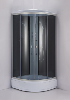 Душевая кабина NG-3516-14 100х100х220 тонированная н.п. #WF_CITY_VIN# картинка