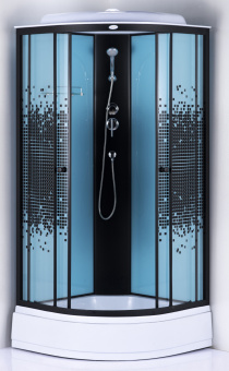 Душевая кабина ДАНА-481 100*100*215 , ср.п., пиксили #WF_CITY_VIN# картинка