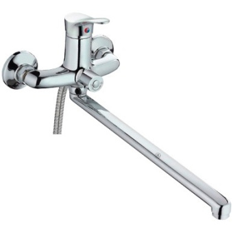 Смеситель F2214-B в/д длин. нос  #WF_CITY_VIN# картинка