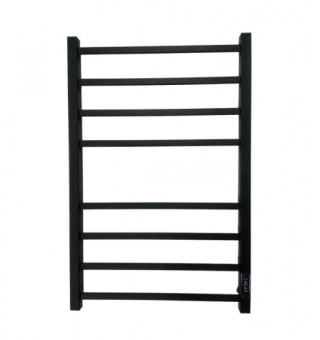 Полотенцесушитель 80*50 В81/10 профильн (ЧернRAL9016(мат),Вст30*10,2 гр.вст.4*4,Част.компл, Исп.г/г) #WF_CITY_VIN# картинка